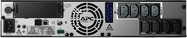 Produktbild APC Smx1000i (1000 VA, 800 W, Line-Interaktiv USV)