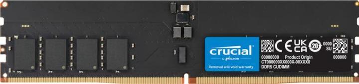 Actual product image Crucial 64GB DDR5-6400 CUDIMM (1 x 64GB, 3200 MHz, DDR5 RAM)
