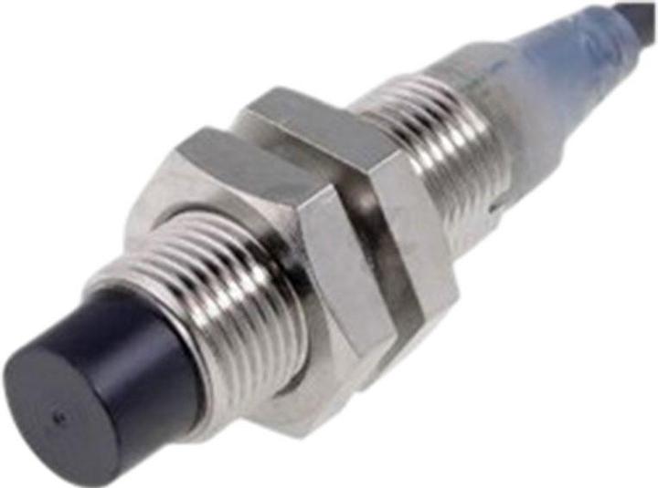 Produktbild Omron Industrial Automation inductive, M8, UNSH, SS, 4MM, PNP NO, 2M (Sensor)