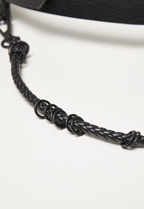 Image du produit Urban Classics Ceinture en cuir d'imitation avec porte-clés (L)