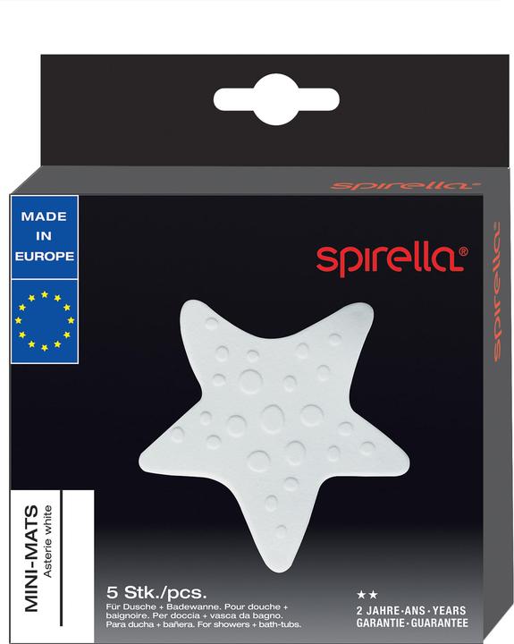 Actual product image spirella Star S (13 x 13 cm)