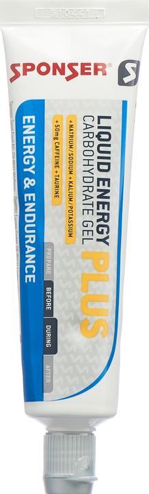 Actual product image Sponser Liquid Energy Plus (Neutral, 1 pcs., 70 g)