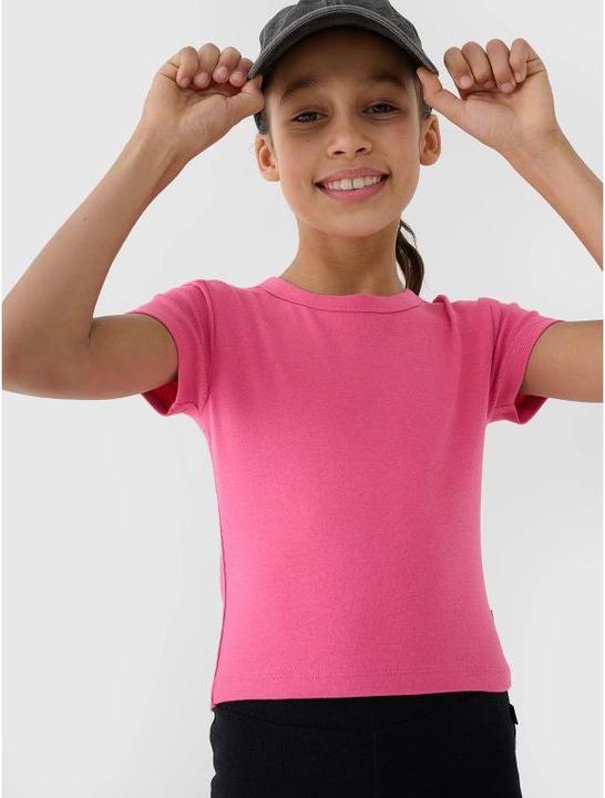 Produktbild 4F Basic-T-Shirt-Top für Mädchen (158)