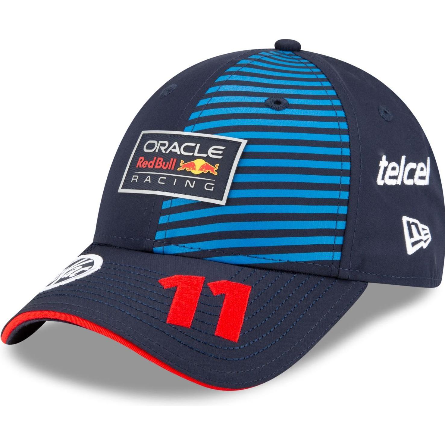 New Era, Herren, Cap, 9Forty F1 Red Bull Racing Sergio Perez, Blau