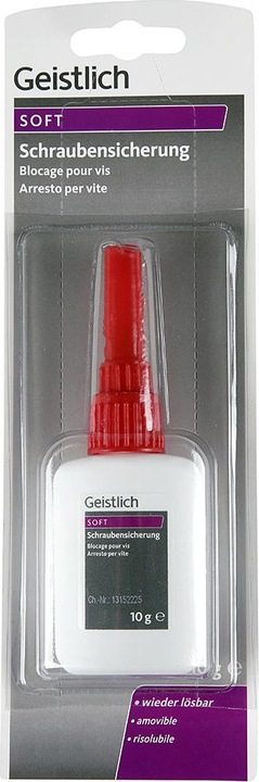 Immagine prodotto Geistlich Serratura a vite morbida (10 ml)