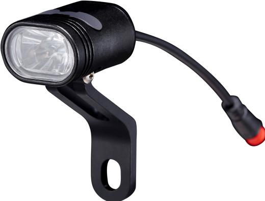 Produktbild Light Skin U2 E-Bike Scheinwerfer, schwarz (150 lm)