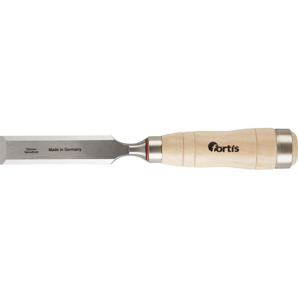 Fortis, Beitel + Handhobel, Zimmermannsbeitel mit Holzheft 32 mm (32 mm)