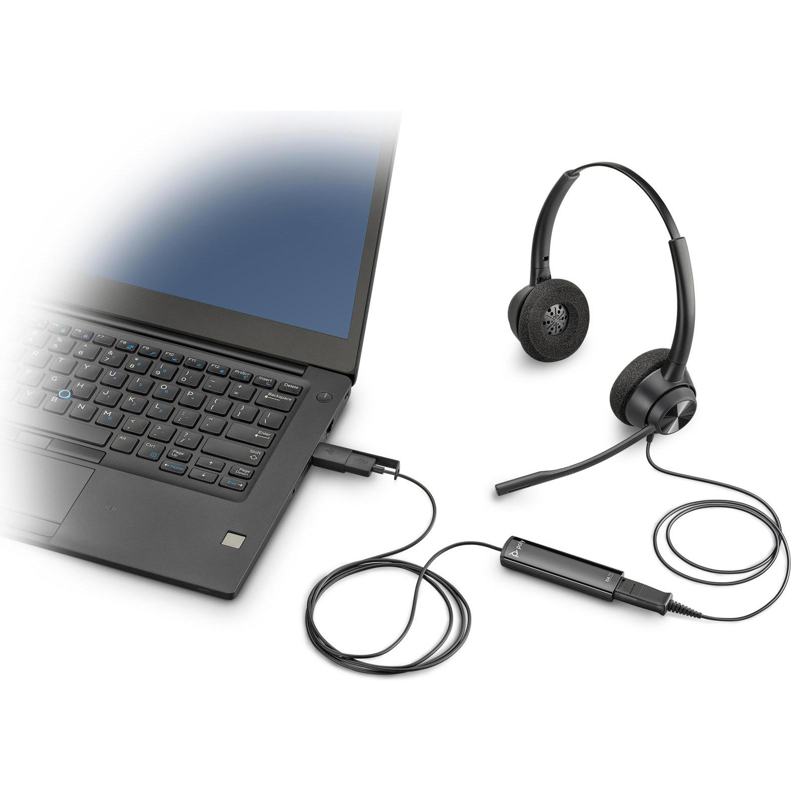 Thumbnail - Poly DA Series DA75, Headset Zubehör