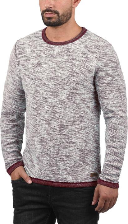 Immagine prodotto Solid Flocks Felpa Maglione Pullover Da Uomo Con Girocollo In Cotone 100% (XL)