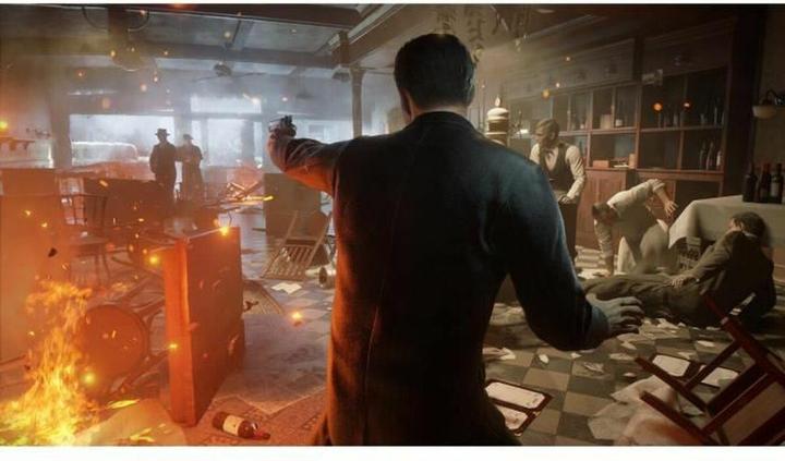 Actual product image 2K Games Mafia Trilogy (PS4, FR)