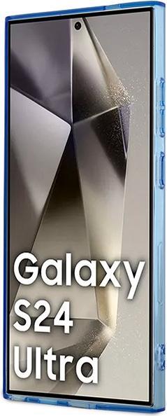 Image du produit Lacoste LCHMLULOLB S928 jasnoniebieski/light blue hardcase Transparent MagSafe (Samsung Galaxy S24 Ultra)