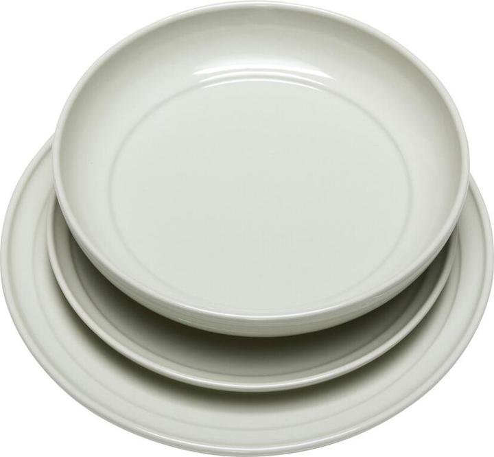 Actual product image Hübsch Amare Dinner Plate Sand (1x, 28 cm)