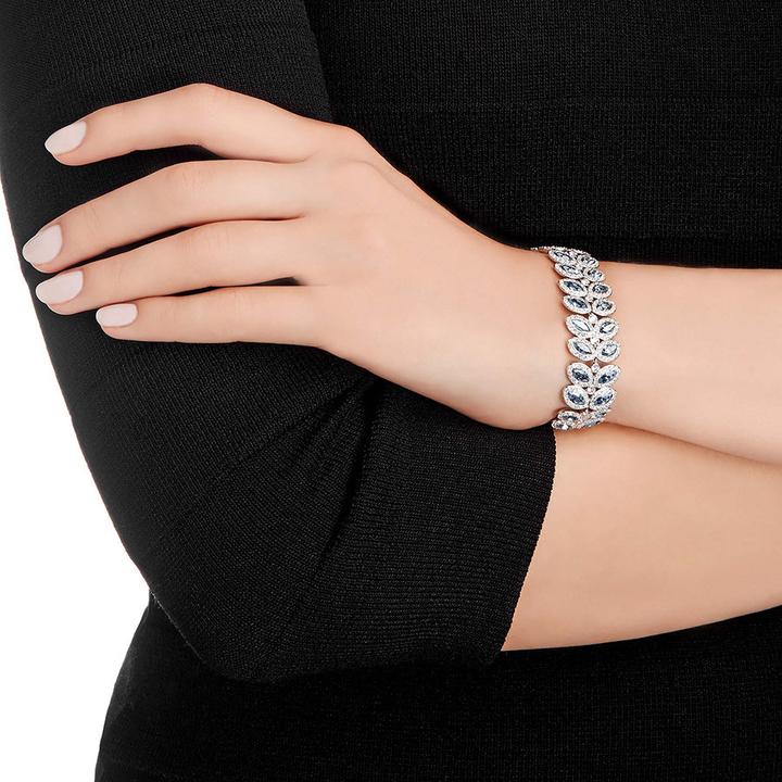 Produktbild Swarovski Baron Armband (15.50 cm, Edelstahl)