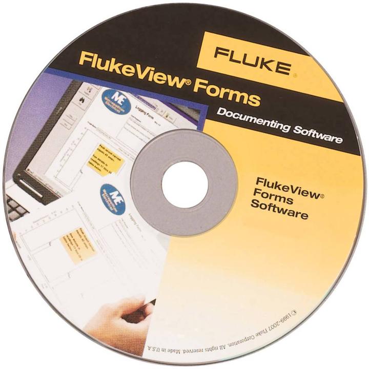 Fluke Measuring software FVF-SC2 Suitable
