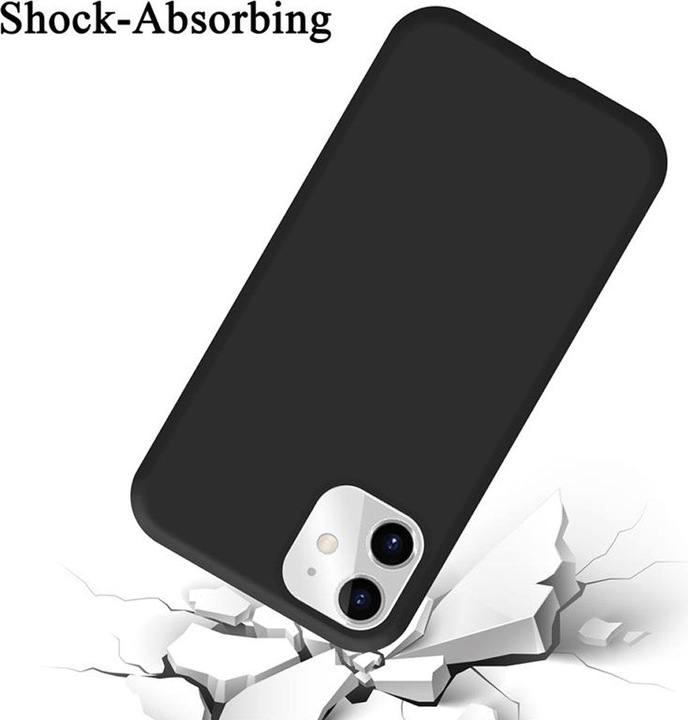 Actual product image Cadorabo TPU Liquid Silicone Case Cover (Apple iPhone 11)