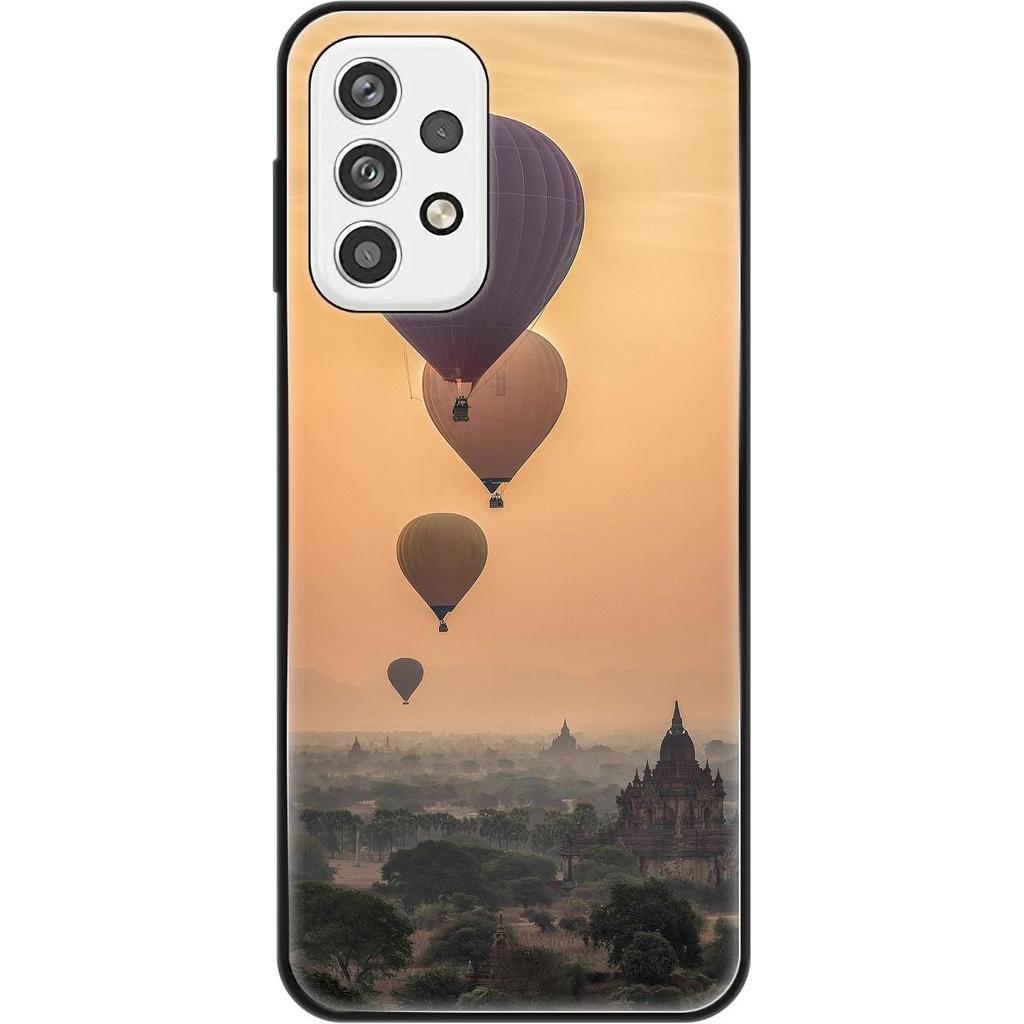 König Design Hülle Handy Schutz für Samsung Galaxy A23 Case Cover Tasche Bumper Etuis TPU Neu (Samsung Galaxy A23), Smar...