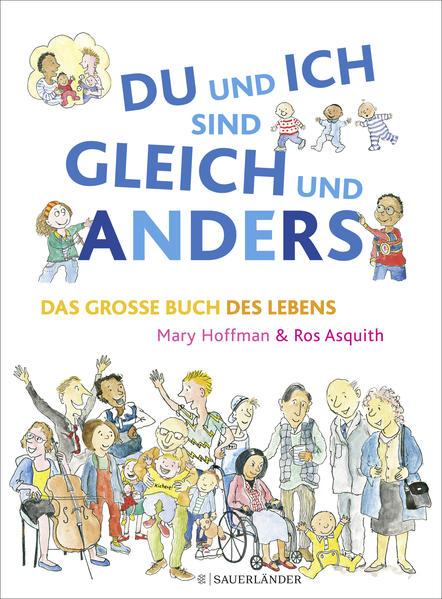 Image du produit DU und ICH sind GLEICH und ANDERS (Allemand, Mary Hoffman, 2020)