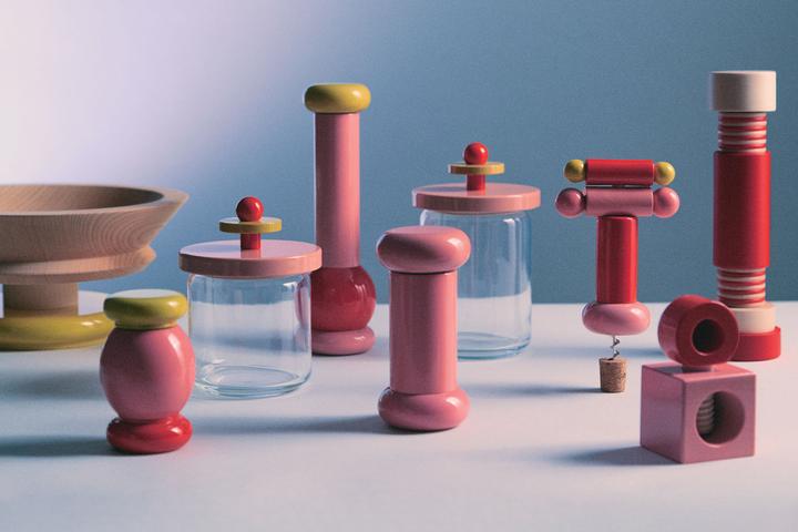 Productafbeelding Alessi Zout/peper molen WAARDE COLLECTIE (Diverse kruiden)