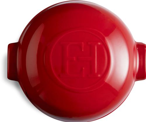 Actual product image Emile Henry EH348417 Cheese Baker - Grand Cru (0.55 l)