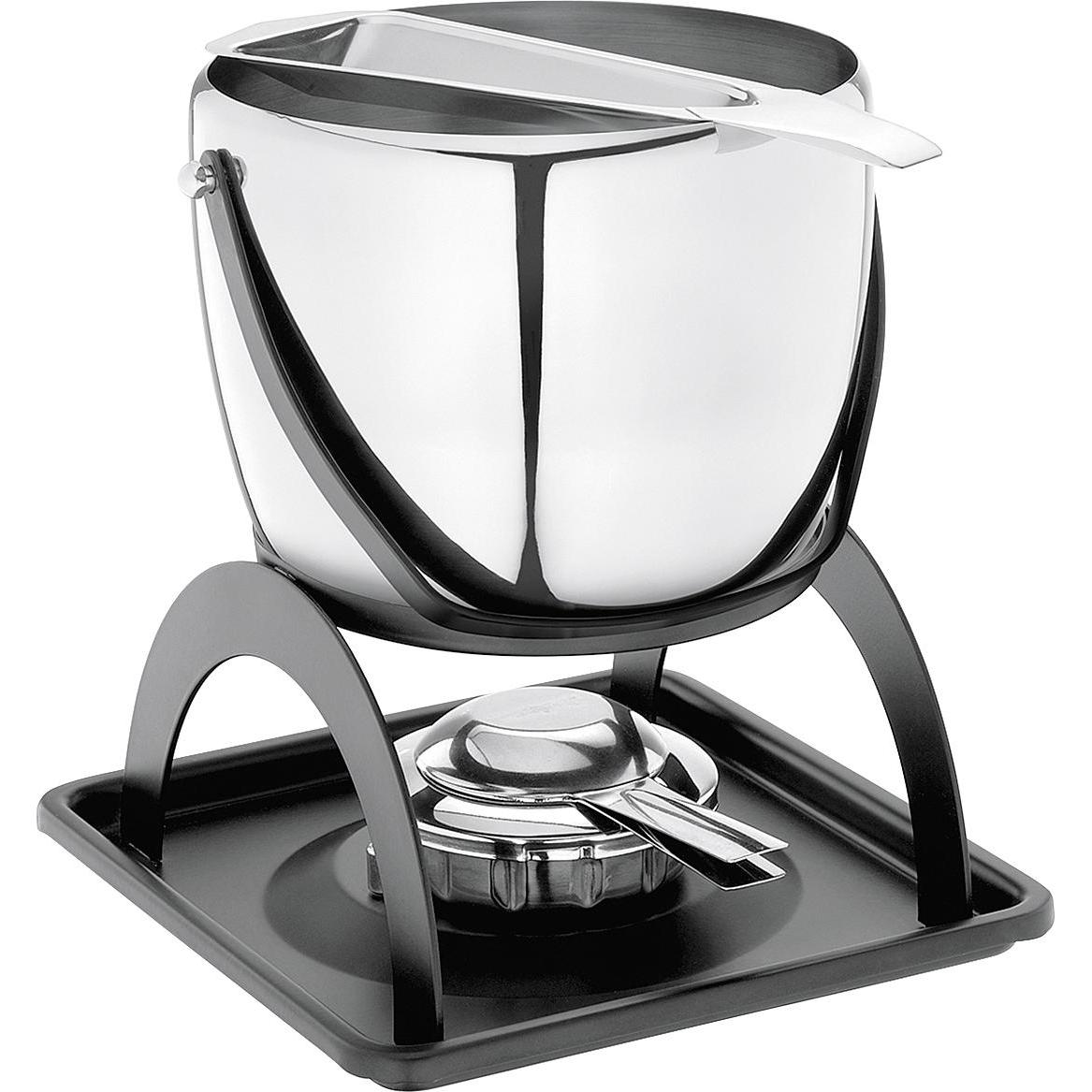 Spring FeuerzangenbowleSet, Fondue Set, Silber