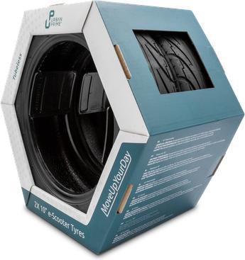 Produktbild Urban Prime Kit De 2 Pneus 10 Tubeless Compatible Toutes Trottinettes 10.