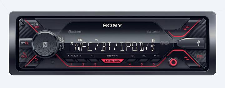 Productafbeelding Sony Dsx-A410bt (Android auto)
