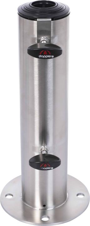 Stainless steel standpipe for granite slab