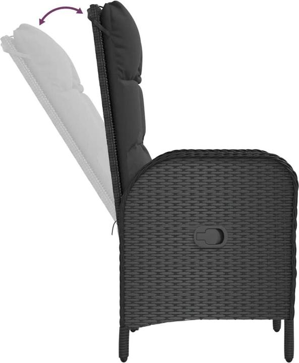 Produktbild vidaXL Gartenstuhl