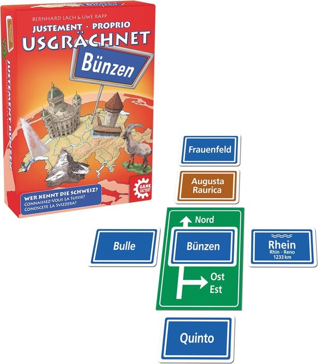 Produktbild Game Factory Usgrächnet Bünzen (Deutsch)