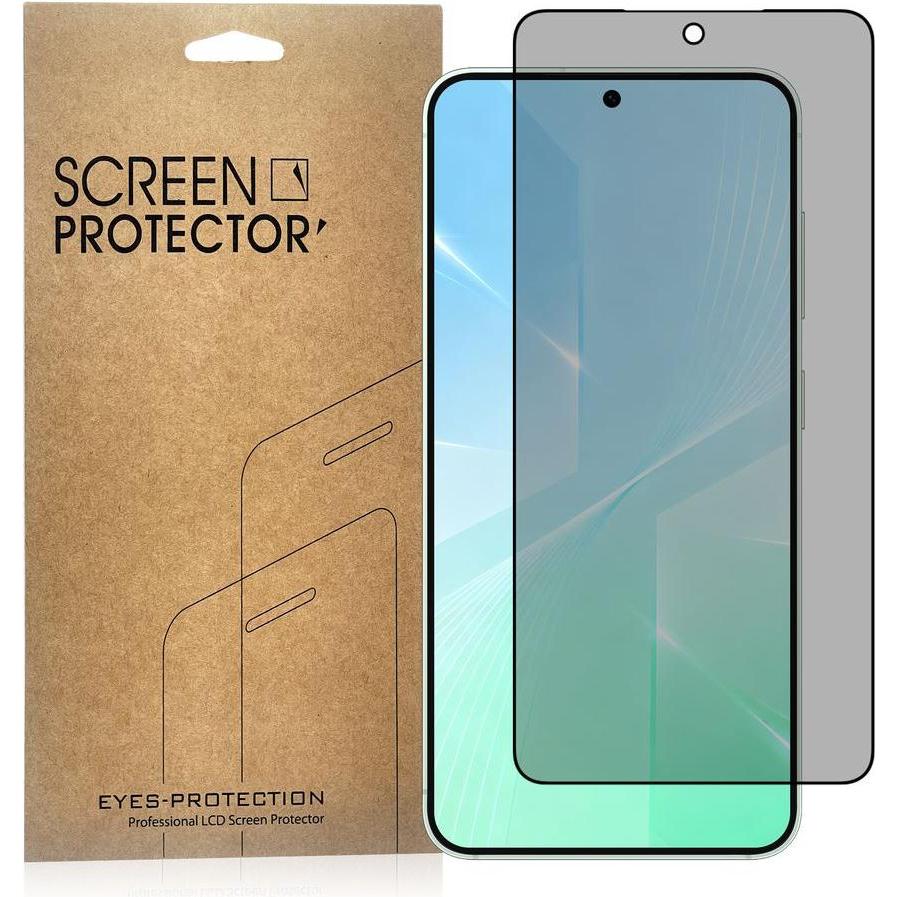 SIGN Weilis Privacy Screen Protector in Tempered Glass for Samsung Galaxy S26 (Samsung Galaxy S26), Pellicola protettiva smartphone