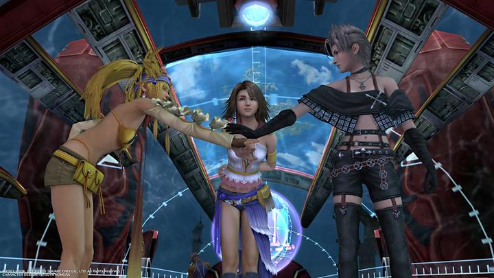 Actual product image Square Enix Final Fantasy X & X-2 HD Remaster (PS4, EN)