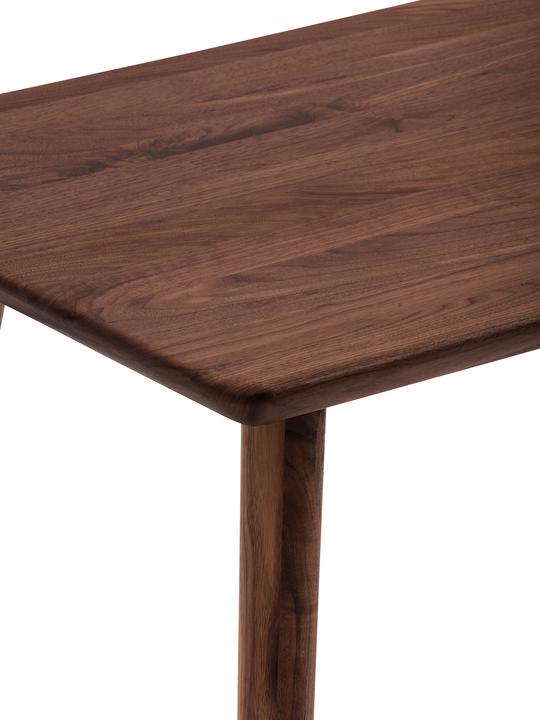 Produktbild Oakywood Classic Desk - Klassischer Schreibtisch aus Massivholz - Walnuss / 100x50 - (100 x 50 cm)