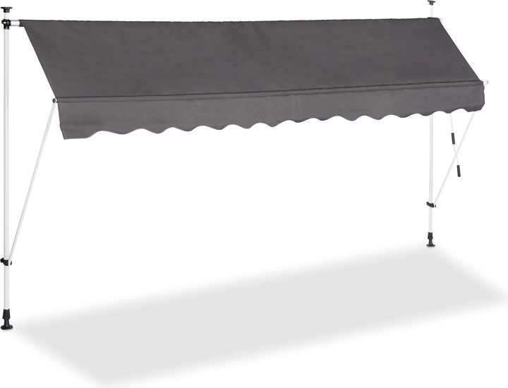 Produktbild Relaxdays Klemmmarkise (3.50 m)