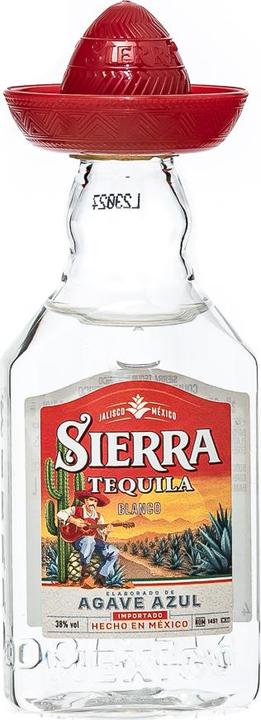 Actual product image Sierra Tequila Sierra Silver PET 38% Vol. 0,05l (1 x 5 cl)