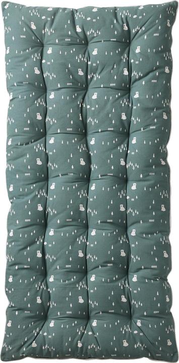 Actual product image Vertbaudet Kinderzimmer Bodenmatratze HYGGE mit Materialmix (60 x 120 cm)