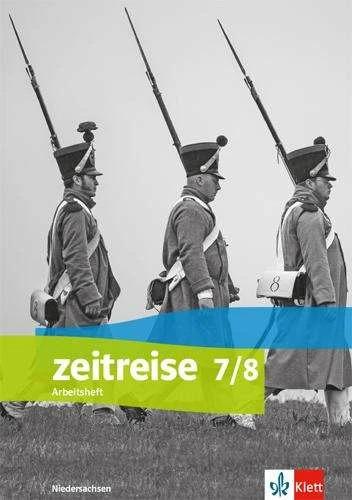 Produktbild Zeitreise 7/8. Differenzierende Ausgabe Niedersachsen und Bremen (Deutsch, Ernst Klett Verlag, 2019)