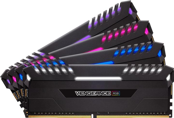 Corsair DDR4 Vengeance RGB LED (4 x 8GB, 3000 MHz, RAM DDR4, DIMM)