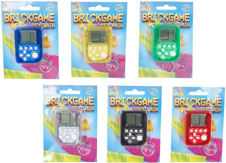 Actual product image Sombo Mini Brickgame porte-clé ass.