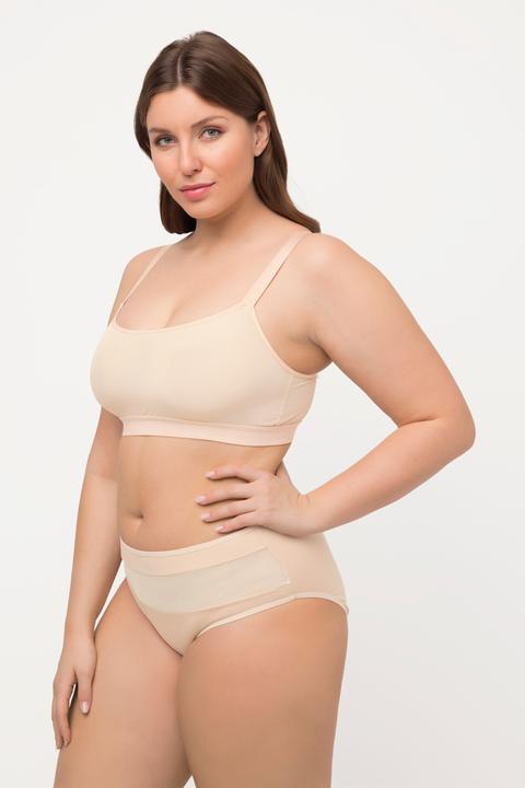 Image du produit Ulla Popken Bustier en mesh, bande sous la poitrine (48 B, 46 B)