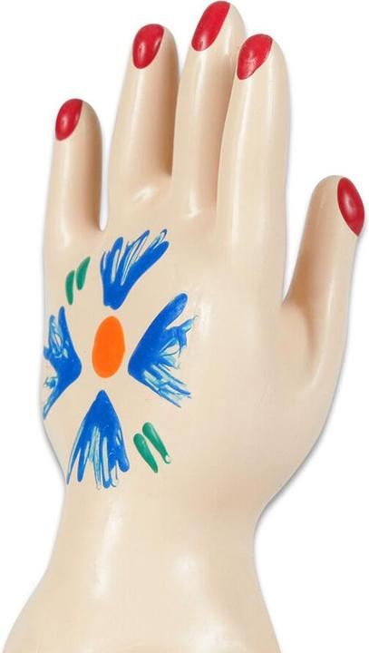 Produktbild Erco Scherzkondom «Hand»: Humorvolles Design, handbemalt, perfektes Geschenk für Partys (1 Stk.)