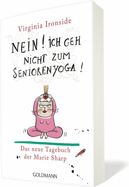Produktbild Nein! Ich geh nicht zum Seniorenyoga! (Deutsch, Virginia Ironside, 2019)