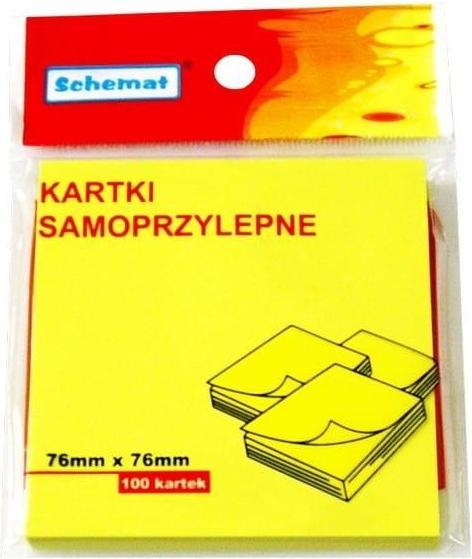 Produktbild Post-it Selbstklebende Notizzettel 76x76mm 100 Stk (76 x 76 mm)