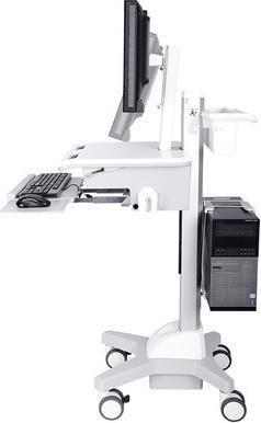 Immagine prodotto Multibrackets Carrello per PC/laptop Workstation Cart DT con batteria