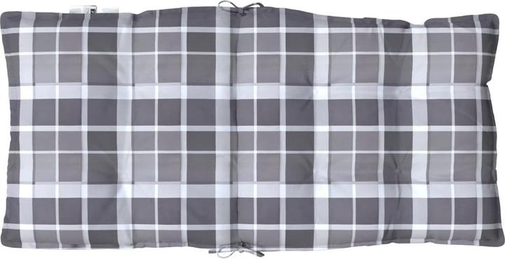 Produktbild vidaXL Gartenstuhlauflage für Niedriglehner (100 x 50 cm)