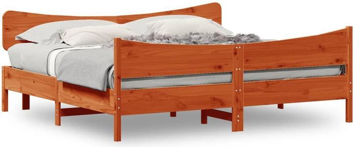 Actual product image vidaXL Bettrahmen (180 x 200 cm)