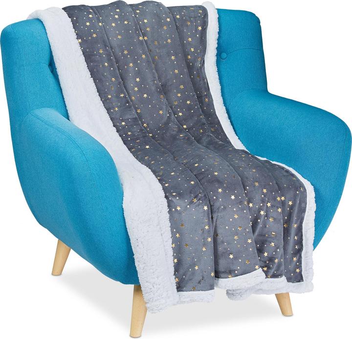 Relaxdays Kuscheldecke (150 x 200 cm)