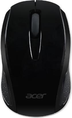 Produktbild Acer kabellose Maus G69 RF2.4G mit Chrome Logo schwarz Retail Pack WWCB (Kabellos)
