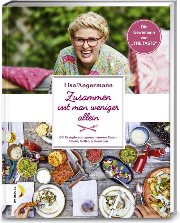 Produktbild Zusammen isst man weniger allein (Deutsch, Lisa Angermann, 2019)