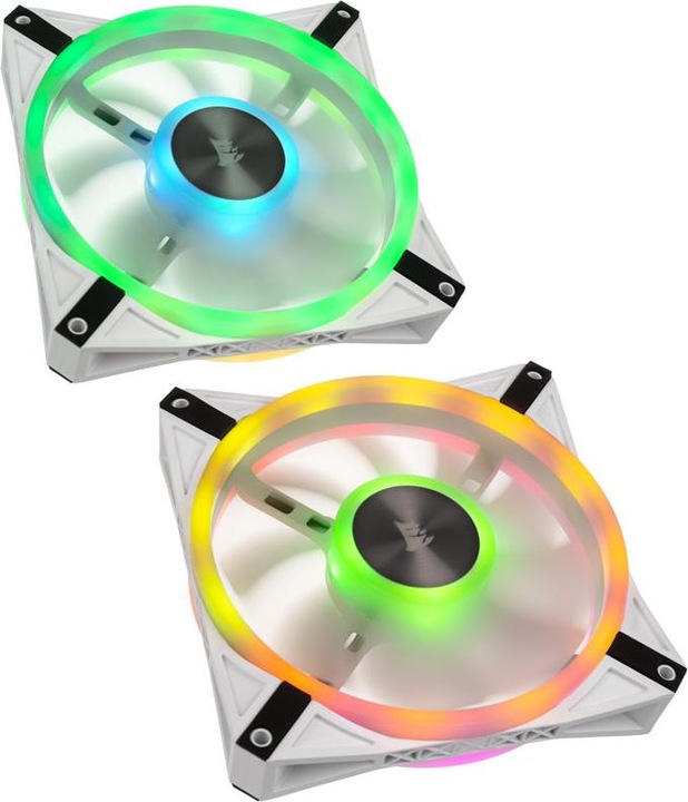 Produktbild Corsair iCUE QL140 RGB (140 mm, 2 x)