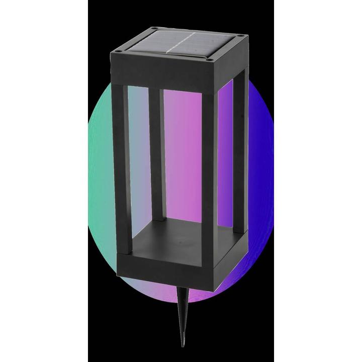 Image du produit Megatron Borne solaire 3000K+RGB 1200mAh (65 lm, IP44)